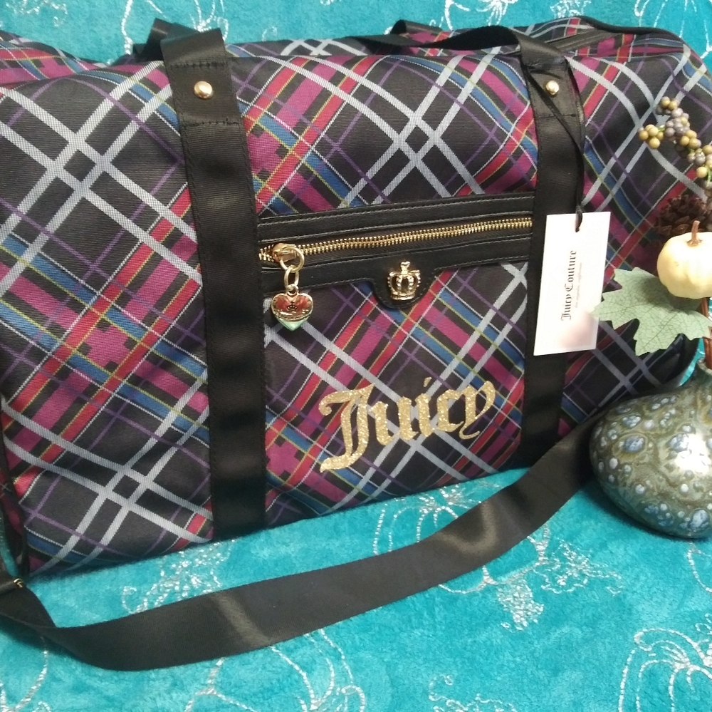 Juicy Couture Extra Large Weekender Bag